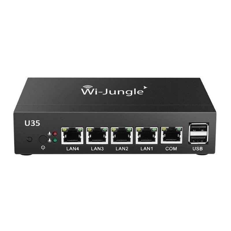 WiJungle 3500 Mbps Network Switch with 3 Years Warranty & Support, U35