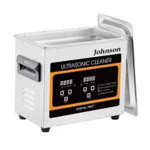 Johnson Tools Digital Pro+ 4.5 Litre 40kHz Ultrasonic Cleaner with Auto Digital Timer & Heater for Jewelry, Glasses & Watches Cleaner