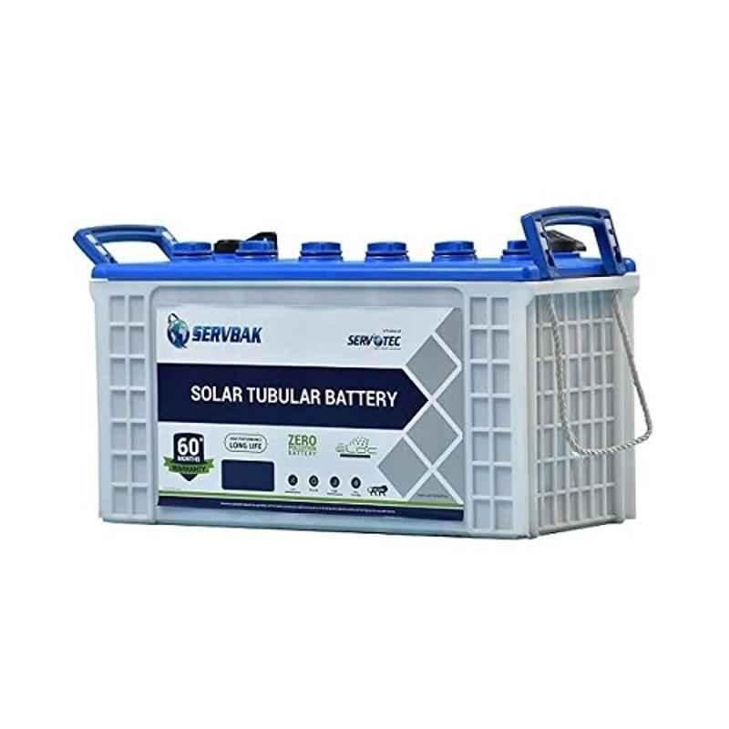 Buy Servotech 40Ah 12V Solar Tubular Inverter Battery Online At Price ₹6799