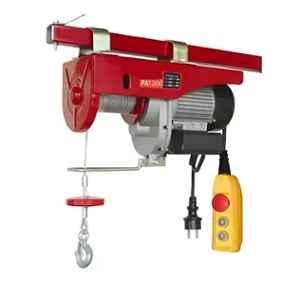 Imported 1200kg 2000W 30m Copper Winding Mini Electric Hoist, PA1200