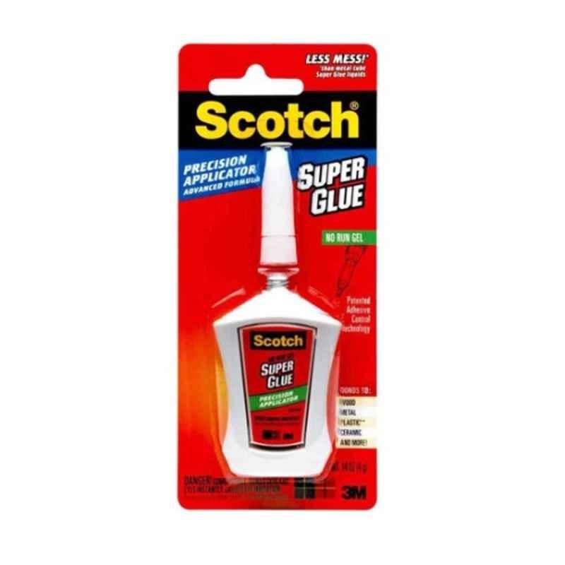 Scotch 0.14 Oz Super Glue Gel