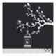 Kayra Decor 52x58 inch PVC Birds & Cage Wall Design Stencil, KHSNT390