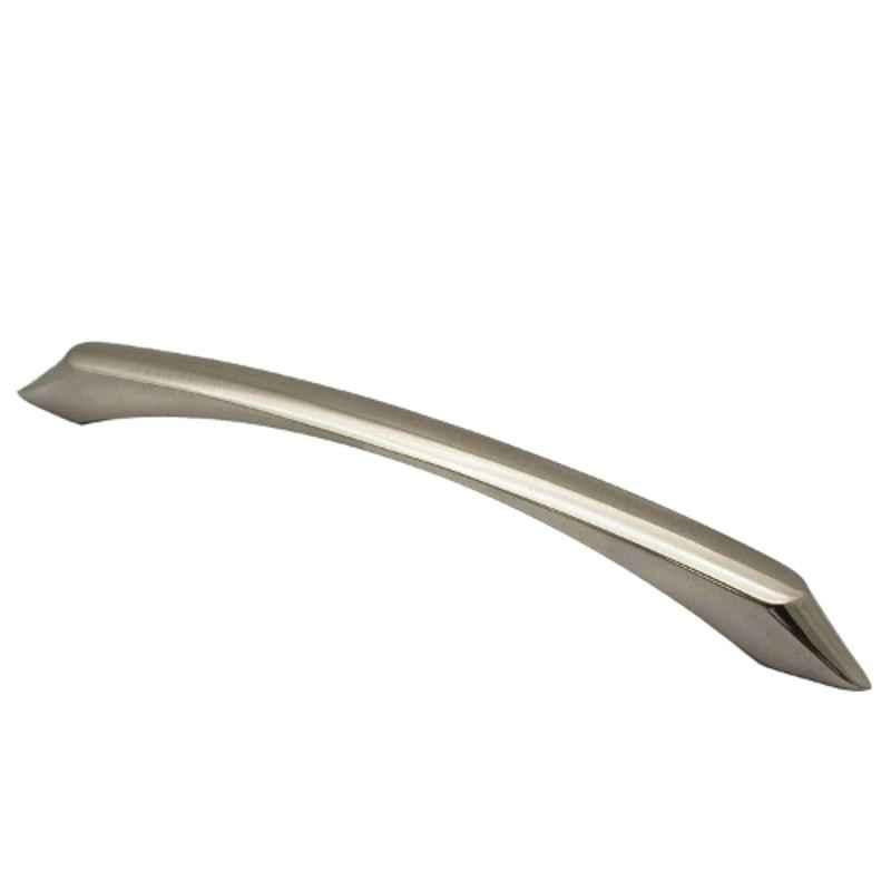 RAB Sobar 160mm Zinc Matt Finish Wardrobe Pull Handle