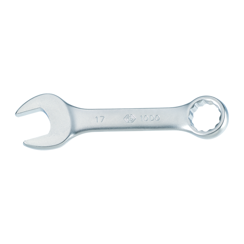 King Tony 16mm Chrome Plated Stubby Combination Wrench, 10D0-16