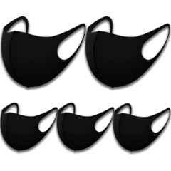 Wellstar Cloth Washable & Reusable Face Mask, 220122 FILE-03 (Pack of 5)