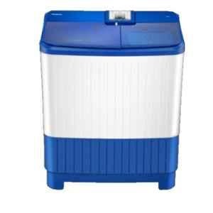 Panasonic 8kg Blue Semi Automatic Top Load Washing Machine, NA-W80B5ARB