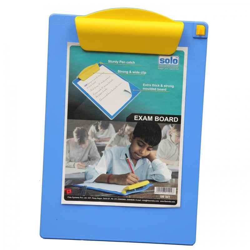 Solo A4 Blue Student Exam Pad, SB 001 (Pack of 10)