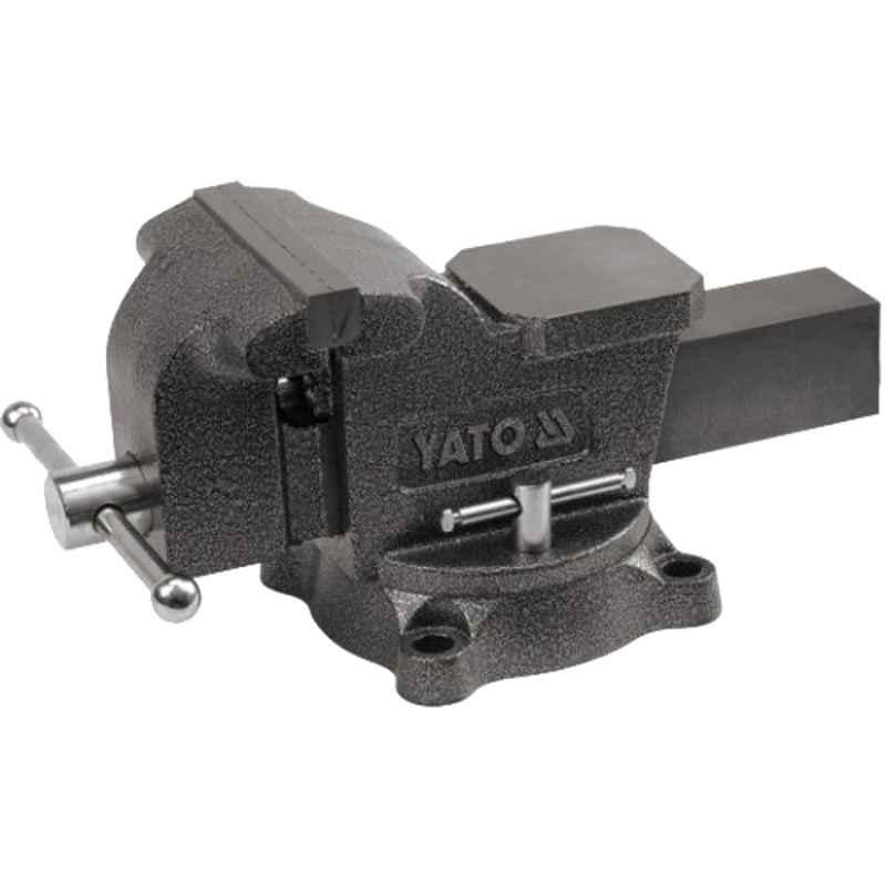 Yato 200mm 29.8kg Swivel Base Bench Vice, YT-65049