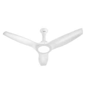 Activa Silentair 28W 380rpm ABS White Pearl 5 Star BLDC Ceiling Fan with Remote, LED Light & 5 Years Warranty, Sweep: 1200 mm