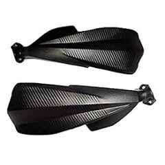 AOW Carbon Fibre Scratchproof Unbreakable Handle bar Handguard for KTM Duke All Models (Black) T-11