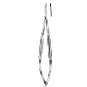 Alis 16cm/6 1/4 inch Micro Dissecting Scissors Sharp Pointed Straight, A-GEN-275-16