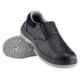 NEOSafe A7021 Xplor Low Ankle Fibre Toe Leather Black Work Safety Shoes, Size: 8