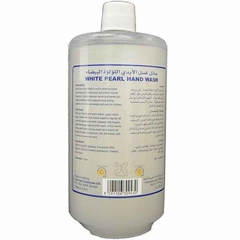 Intercare Hand Wash, Pearl White, 1 L
