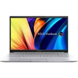 Asus M6500QC-LK542WS VivoBook Silver Gaming Laptop with AMD Ryzen 5 16GB/512GB SSD/Windows 11 Home/MS Office NVIDIA GeForce RTX & 15.6 inch Display, 90NB0YN2-M00160