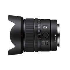 Sony G SEL15F14G 15mm F1.4 E-Mount Prime Lens for APS-C Mirrorless Camera, SEL15F14G/C SYX