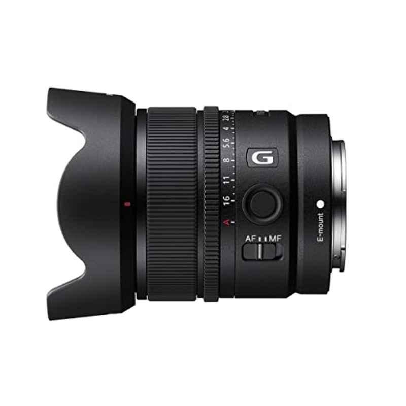 Sony G SEL15F14G 15mm F1.4 E-Mount Prime Lens for APS-C Mirrorless Camera, SEL15F14G/C SYX