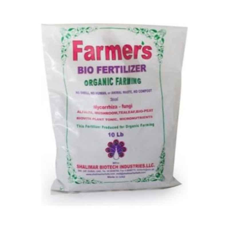 Shalimar 10 Lb Brown Farmers Bio Fertilizer, 2554