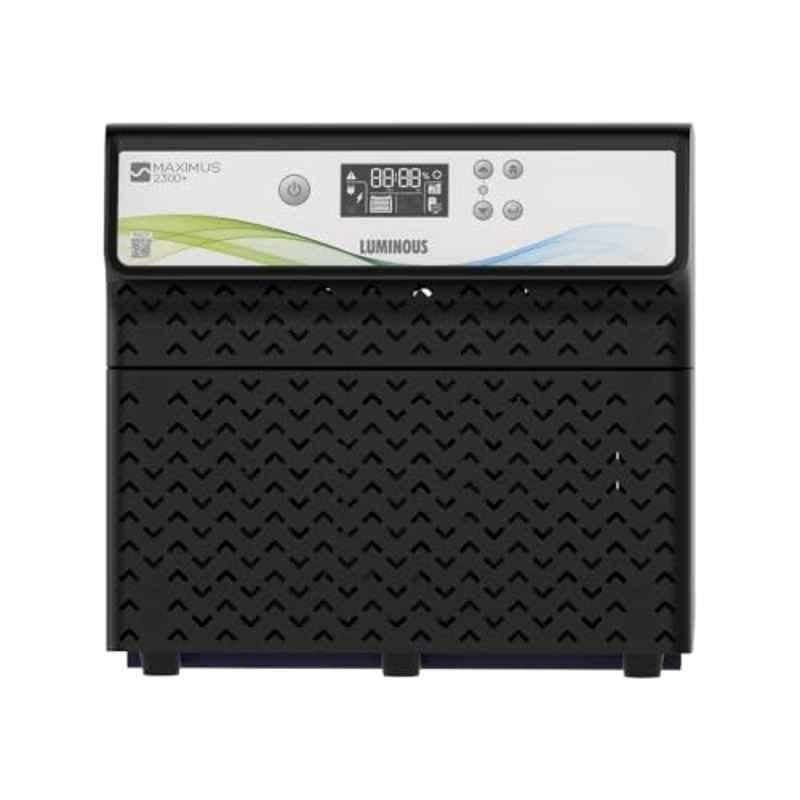 Luminous Maximus 2300+ 2000VA 24V Pure Sine Wave Inverter with Smart LCD Display, High-Capacity Backup Solution, Easy Installation & 36 Months Warranty for Home, Office & Shops, F04223013581