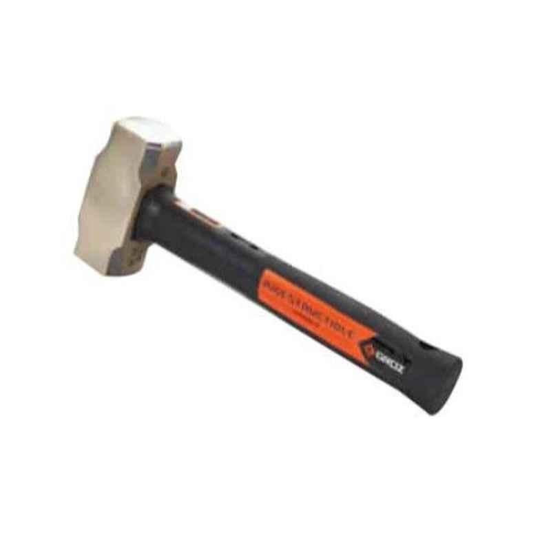 Groz 1.1Kg Brass Head Sledge Hammer, SHID/2.5/12/BR, Length: 12 Inch