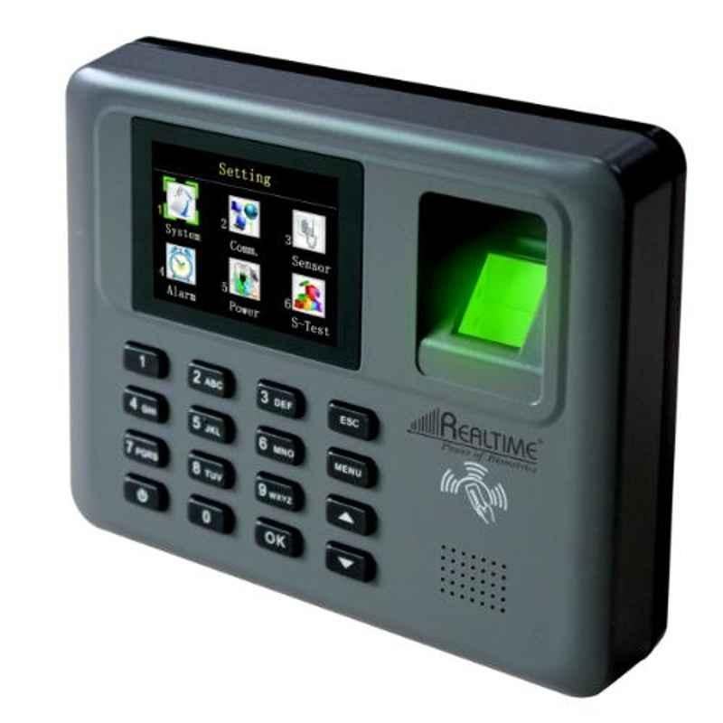 Realtime C101+ Biometric Attendance Machine With Battery Backup