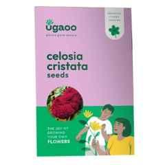 Ugaoo 0.5g Flower Celosia Cristata Seeds, NUFSO019