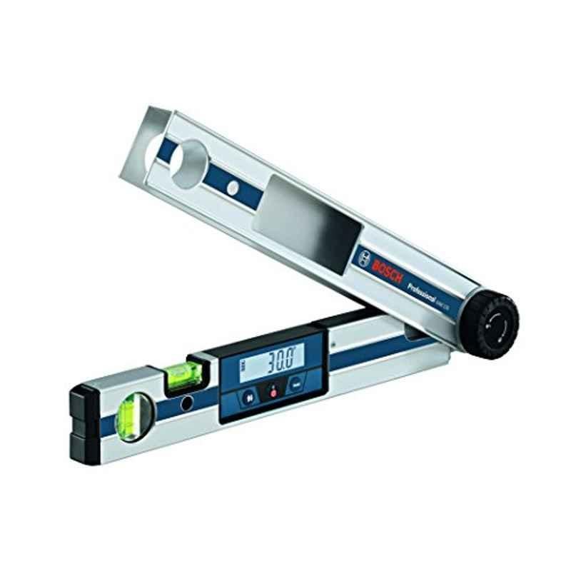 Bosch Professional Digital Angle Measurer Gam 220 (Measurement Range: 0-220�, Arm Length: 40 cm)