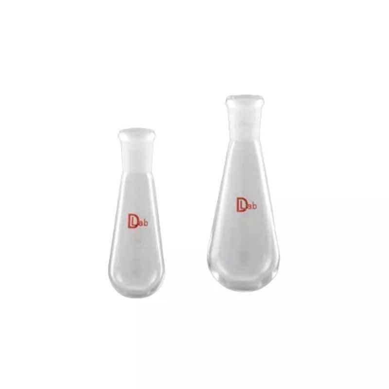 Lab Plus Long Eggplant Shape Flask 5ml Borosilicate Glass-1, LP-2032-picture-15