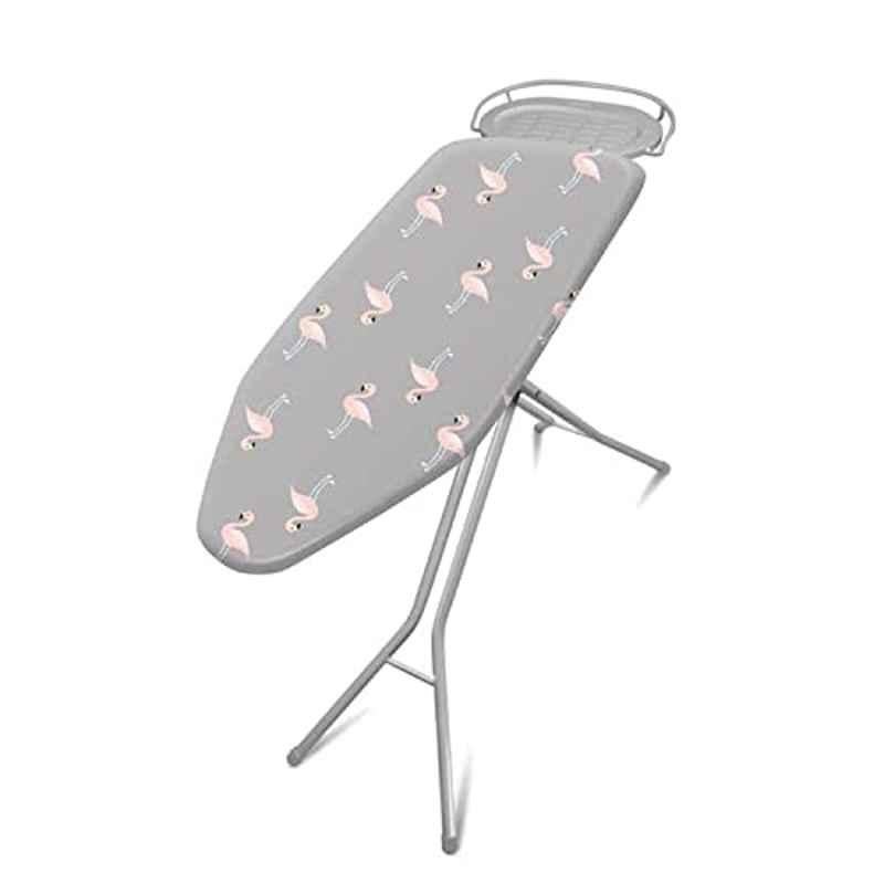 Addis 114x37cm Metal, Cotton Silver Affinity Ironing Board, 516188
