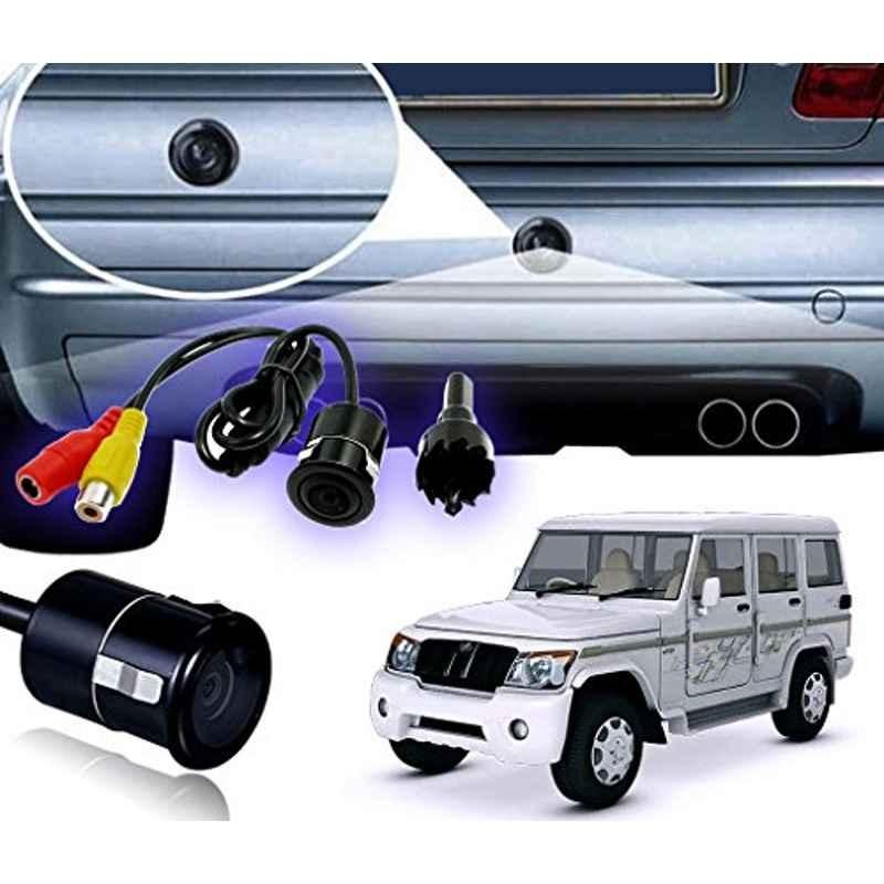 Auto Pearl 12V Waterproof Night Vision Car Reversing Parking Camera for Mahindra Bolero XL