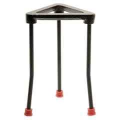 SSU Black Tripod Metal Stand, 10x10x12 cm