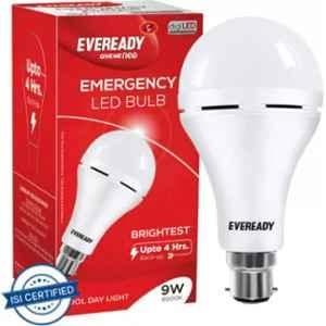 Eveready 9W White Inverter Emergency Bulb (Pack of 2)