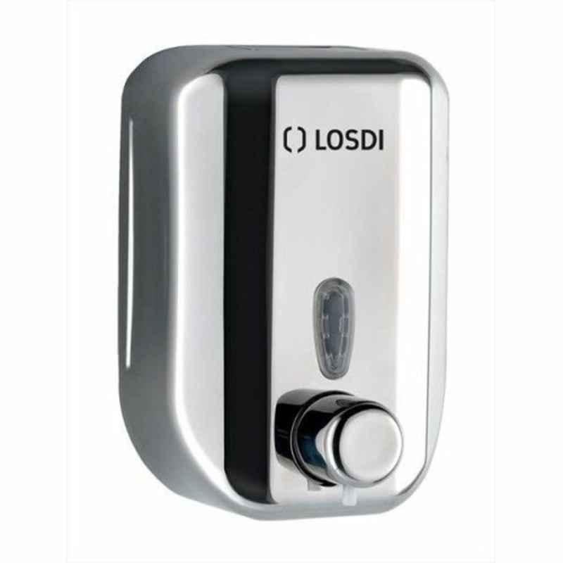 Losdi 800ml Silver Stainless Steel Hand Soap Dispenser, CJ-1008-I