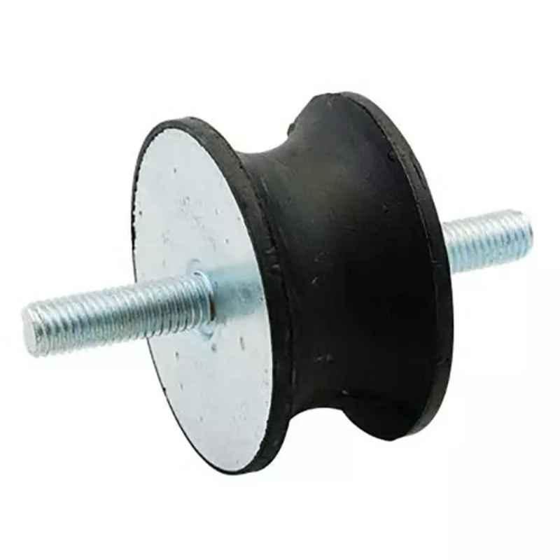 RS Pro AD M10 60mm Anti Vibration Mount Male to Male Bobbin with 58 Compression Load, 1264281
