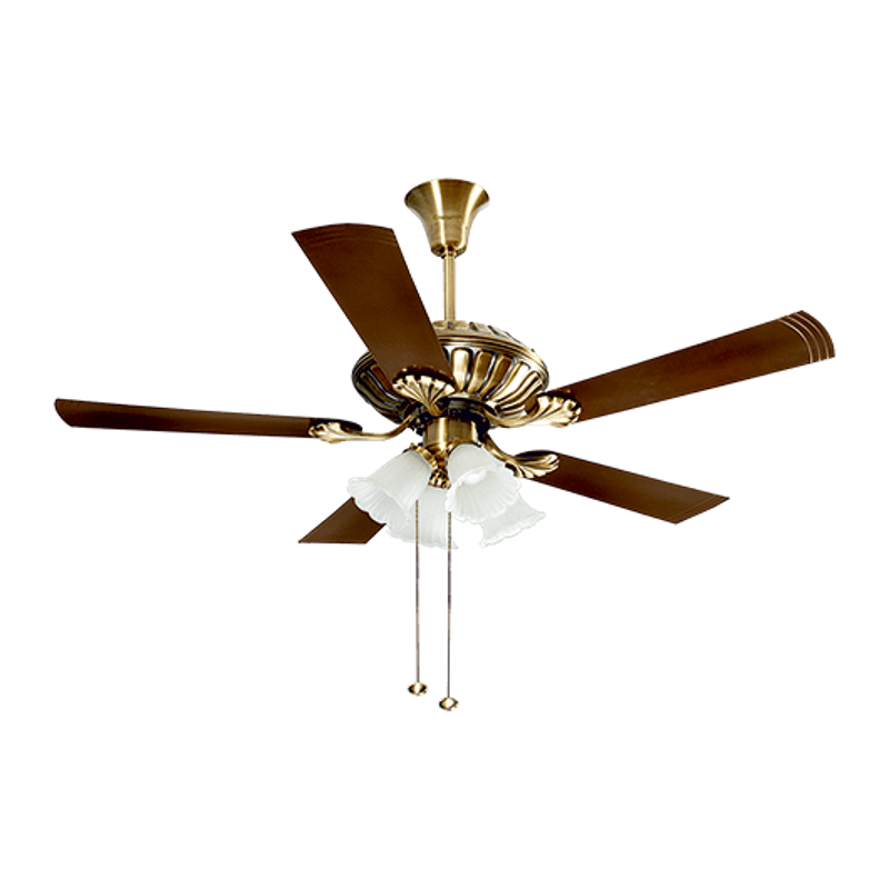 Crompton Jupiter 75W Brass Ceiling Fan, Sweep: 1200 mm