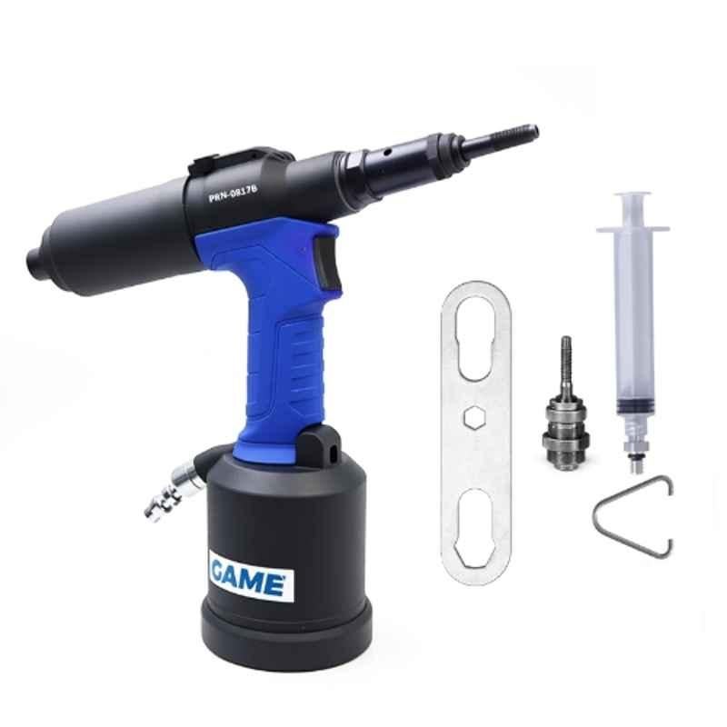 Game Hydro 8mm Pneumatic Rivet Nut Tool, PRN-0817B