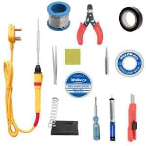 Walkers WKCB68M1 13 Pcs 25W Soldering Iron Kit, WKCB068