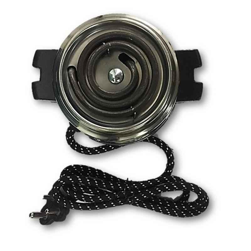 Vids 500W Steel Portable Small Coil Electric Cooking Heater