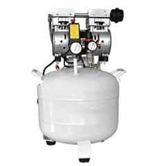 Imported 40 Litre Dental Oil Free Sound Less Air Compressor with 1HP Motor & 8 Bar Pressure, DK-GAHL-2114