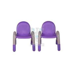 VJ Interior 11 inch Purple Chico Engineering Plastic Kids Chair, VJ-247