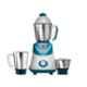Cello Grind-N-Mix Swift 500 500W White & Sky Blue Mixer Grinder with 3 Jars
