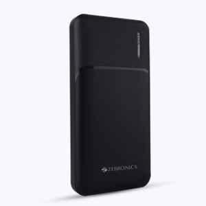 Zebronics MB10000S9 Pro 10000mAh Black Power Bank