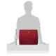Flamingo Maroon Small Foam Back Rest