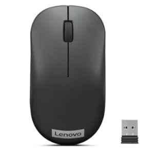 Lenovo 130 2.4GHz 1000DPI Black Compact Wireless Mouse, GY51C12380