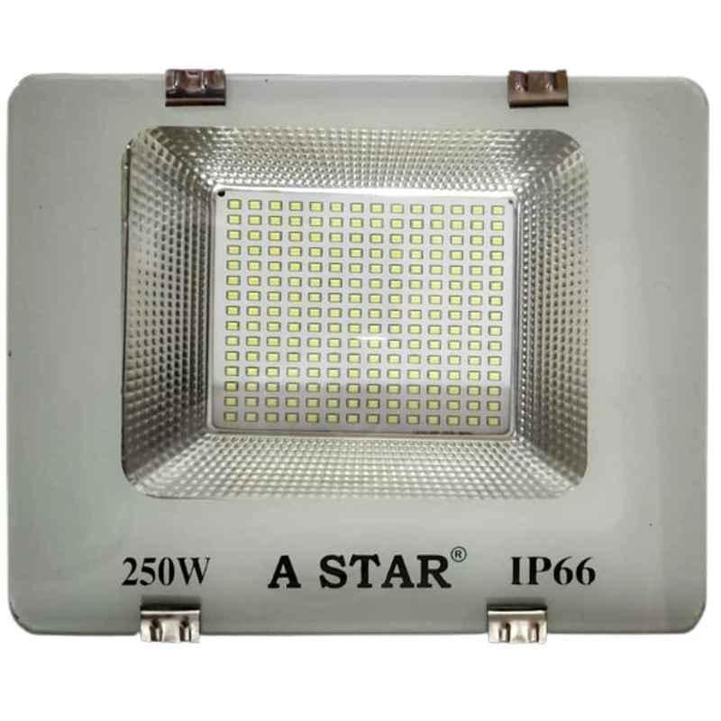 A-Star 250W CRC Warm White Rectangular LED Flood Light