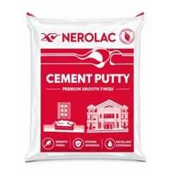 Nerolac 50kg White Cement Wall Putty with Crack Resistant, Non Toxic & Stain Resistant