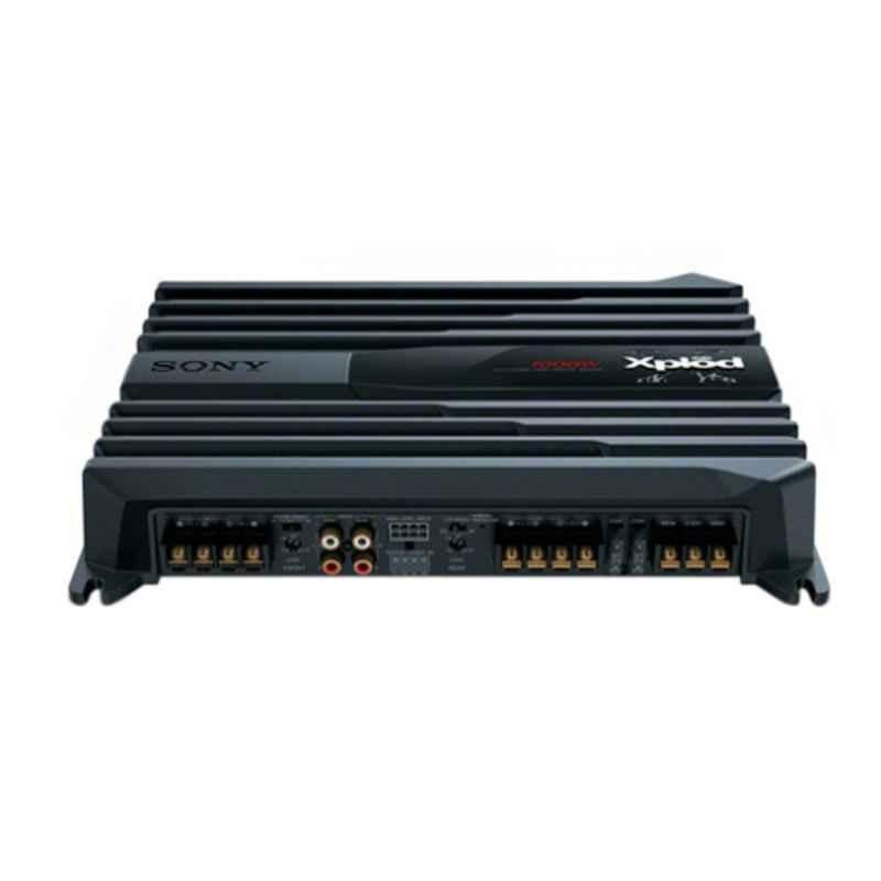 4-Channel Car Amplifier with Low/High Pass Filters, XM-GS4