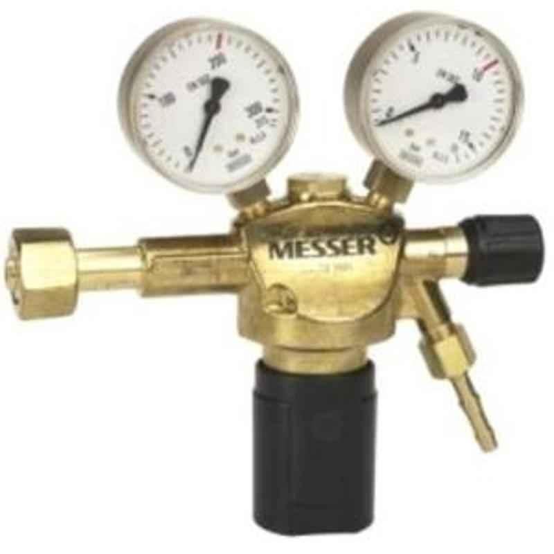 Messer Constant 2000 Nitrogen 200/50 Single Stage Cylinder Pressure Regulator, MS71705533