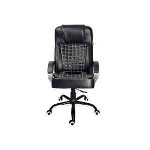 Rose Eleganz Leather Black Executive High Back Office Chair