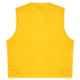 Superb Uniforms Cotton Florescent Yellow Vest Jacket, SUW/Y/VJ-01, Size: M