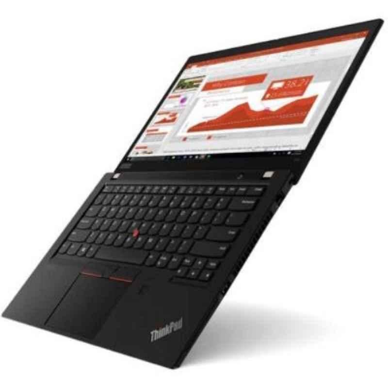 Lenovo ThinkPad T14 14 inch 8GB/512GB Black FHD IPS Laptop, 20W000RWAD